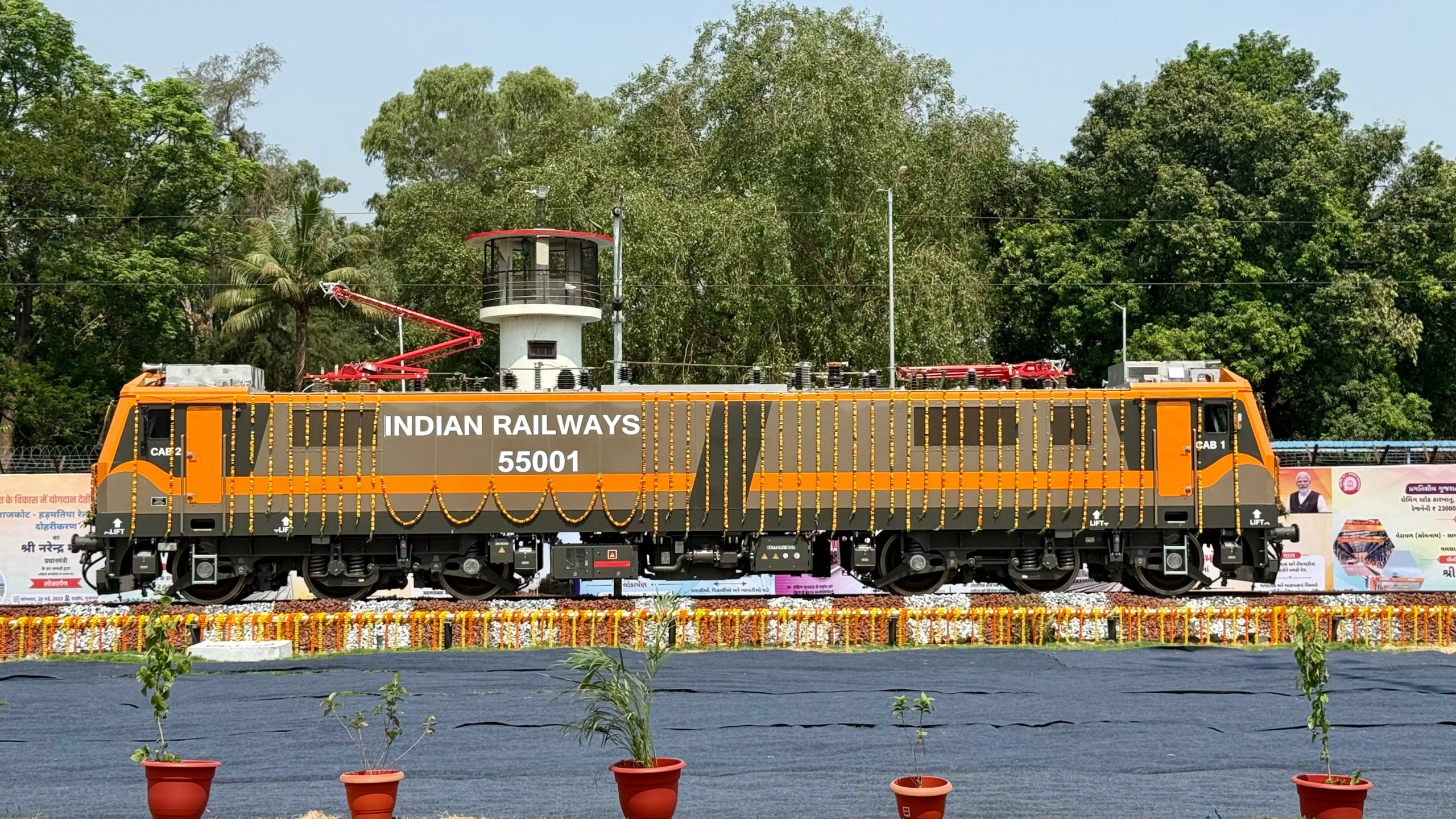 India electric freight