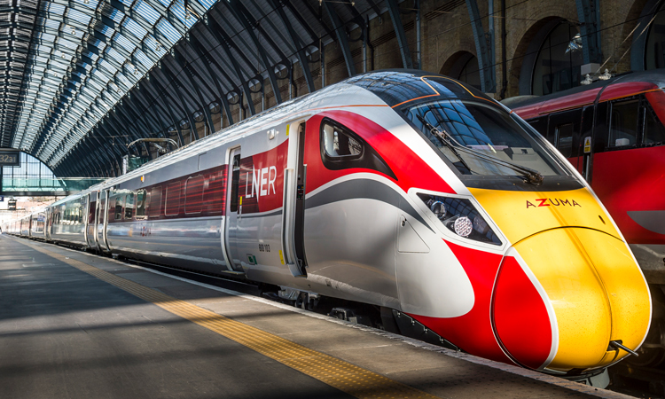 LNER announces new Azuma trains will enter service in May
