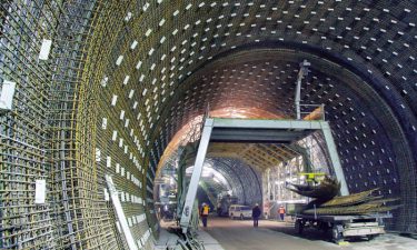 Construction of Tunnel