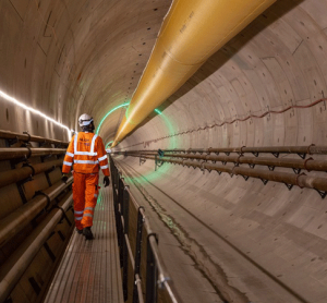 Tunnel progress as HS2 achieves first mile under the Chilterns hills