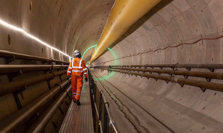 Tunnel progress as HS2 achieves first mile under the Chilterns hills
