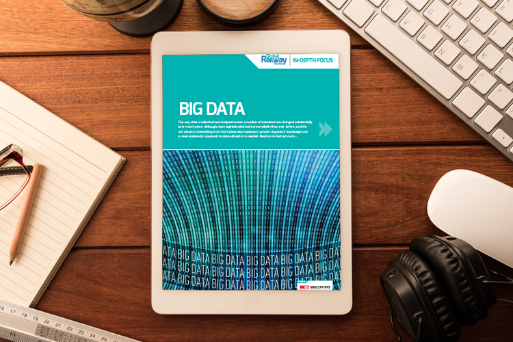 Big Data in rail In-Depth Focus cover 2018