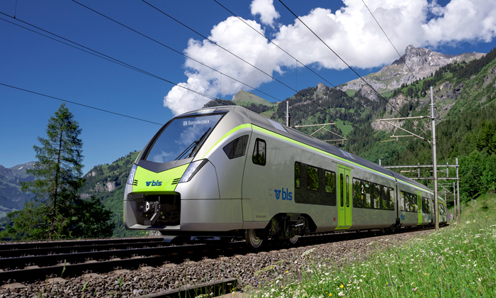 BLS and Stadler sign contract for the purchase of 52 new trains