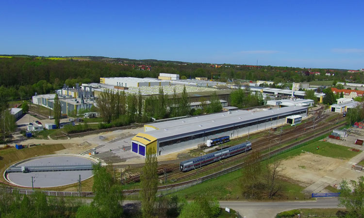 New test centre unveiled by Bombardier at Saxony site