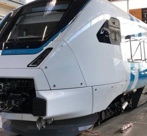 Bombardier completes construction of first ZEFIRO Express train for Västtrafik