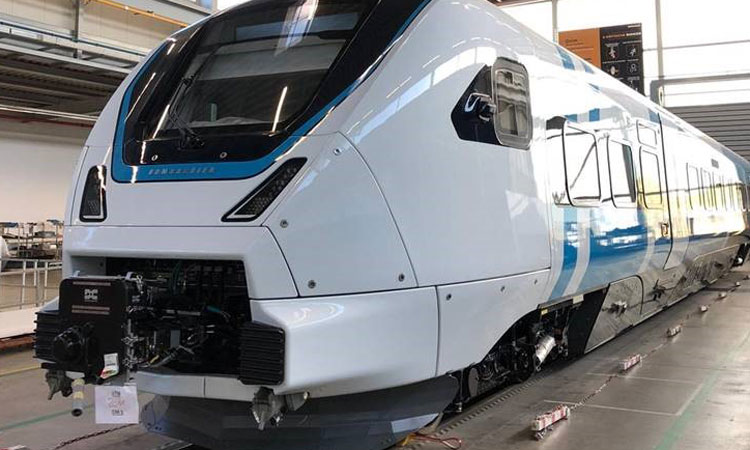 Bombardier completes construction of first ZEFIRO Express train for Västtrafik