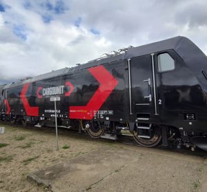 CARGOUNIT receives first of three BOMBARDIER TRAXX locomotives