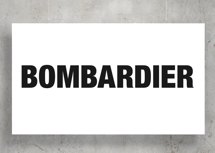 Bombardier company profile logo