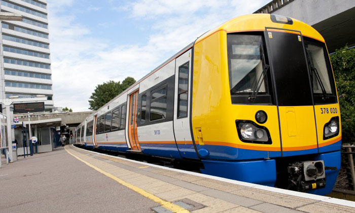 Bombardier secures contract extension to maintain trains for London Overground