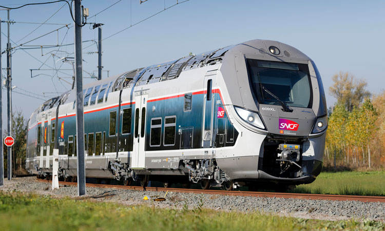 Bombardier receives order for 11 OMNEO Premium trains from SNCF