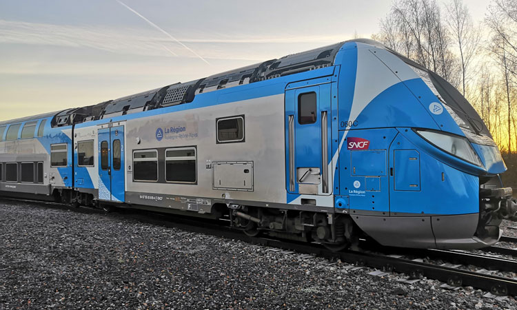 Bombardier to supply 19 additional Regio 2N regional trains to SNCF for the Auvergne-Rhône Alpes Region