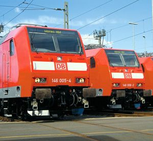 Bombardier TRAXX P160 AC locomotives