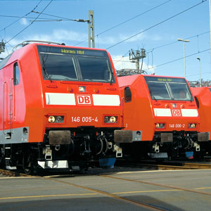 Bombardier TRAXX P160 AC locomotives