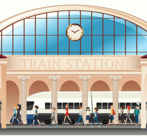 Protecting stations and trains against terrorist attacks