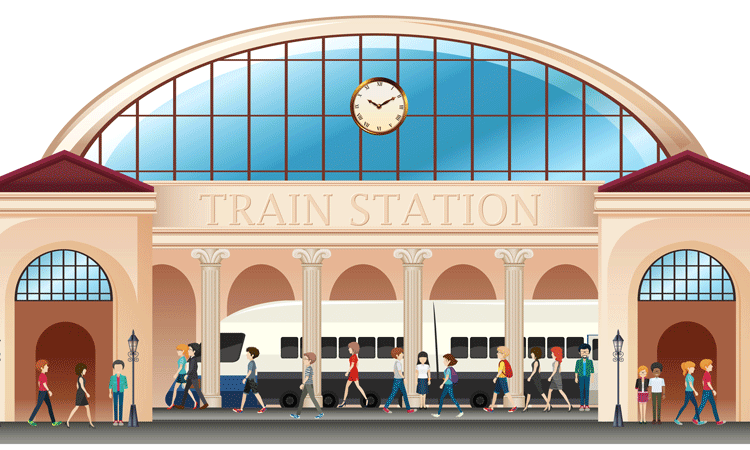 Protecting stations and trains against terrorist attacks