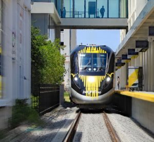 Brightline CEO presents to Congress ways to unlock the potential of high-speed rail