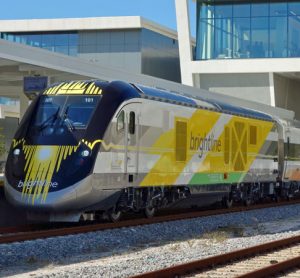 Brightline begins test runs between West Palm Beach and Cocoa