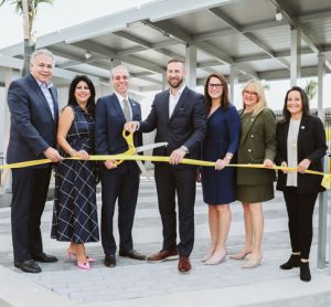 Brightline ribbon cutting at Boca Raton station