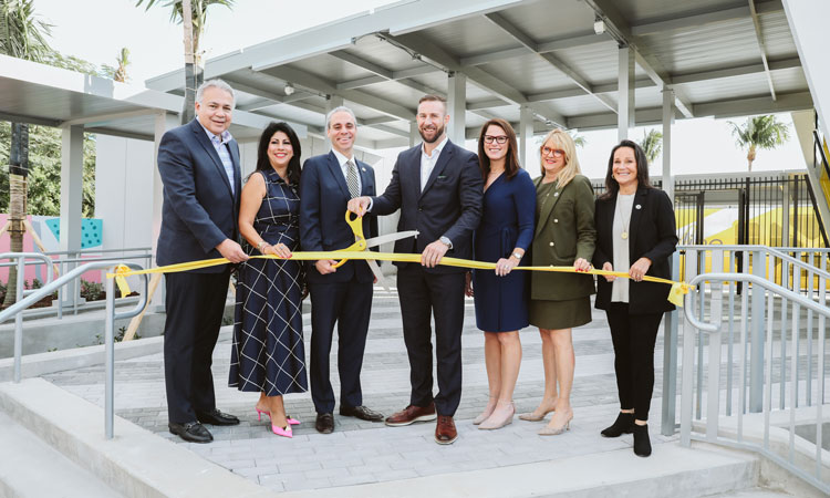 Brightline ribbon cutting at Boca Raton station