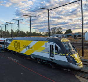 Brightline and Siemens Mobility showcase latest high-speed trainsets