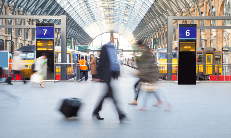Britain's railways still safer and greener than road transport