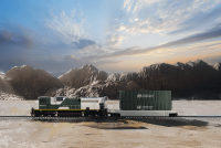 The agreement between Hafeet Rail and Progress Rail supports the development of a safe and sustainable Omani-Emirati railway network, with locomotives specifically designed to withstand the region's unique climatic and geographical conditions.