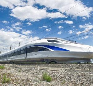China standardised bullet trains enter passenger service