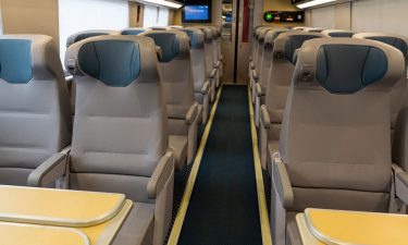 Amtrak unveil the interiors of the new Acela trainsets