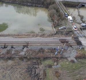 Network Rail Storm