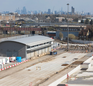 HS2 unveils major logistics operation at London hub