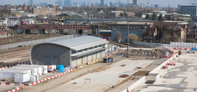 HS2 unveils major logistics operation at London hub