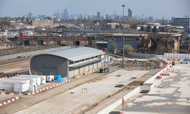 HS2 unveils major logistics operation at London hub