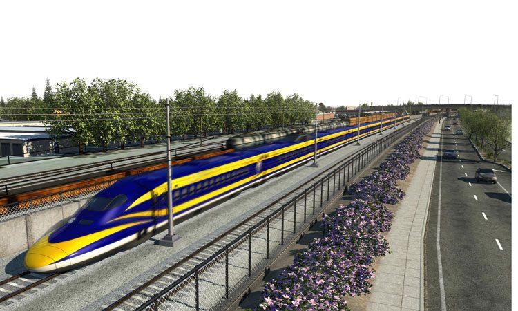 California High-Speed Rail signs MoU with LA Metro for Link US project