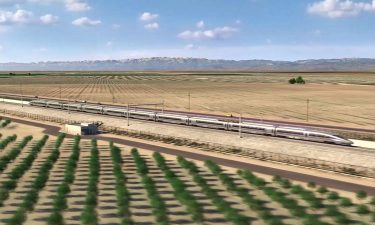 California's high-speed rail investment continues to spur economy