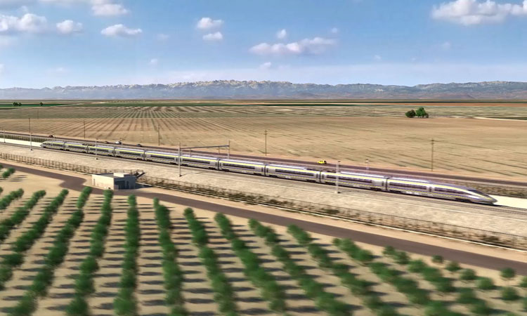 California's high-speed rail investment continues to spur economy