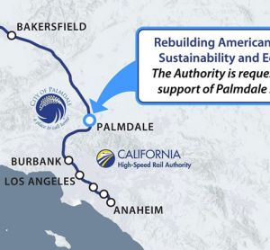 Planning for Palmdale high-speed rail station takes step forward