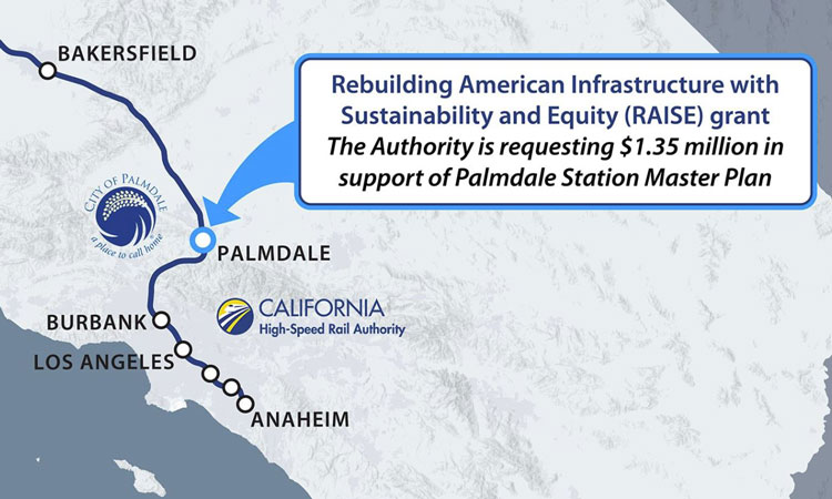 Planning for Palmdale high-speed rail station takes step forward