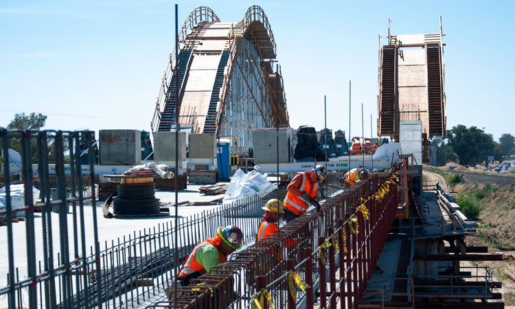 High-Speed Rail Continues Building California and Celebrates Creating 4,000 Construction Jobs