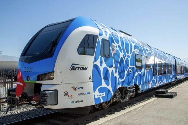 US' first hydrogen passenger train ZEMU to debut this weekend