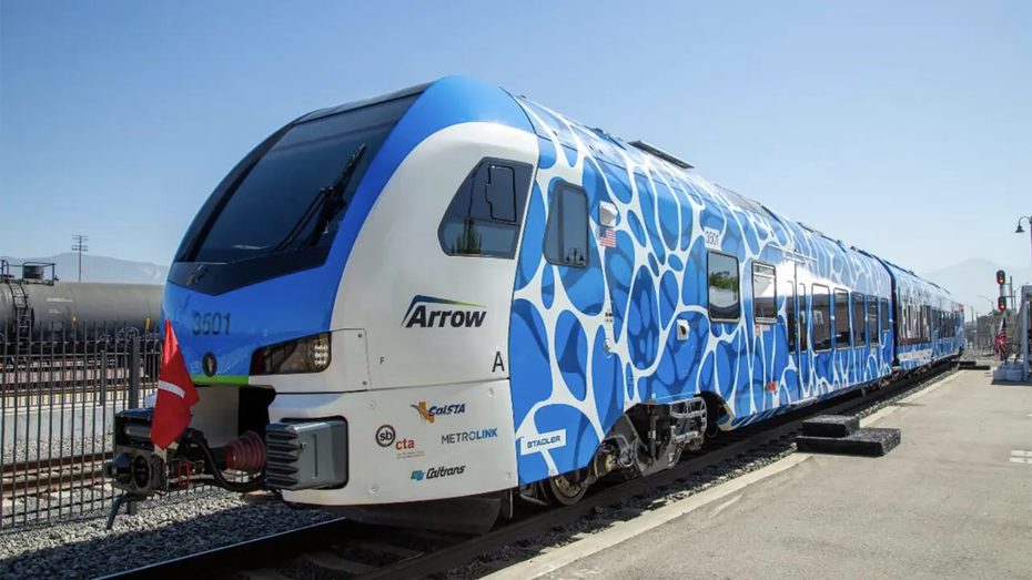 US' first hydrogen passenger train ZEMU to debut this weekend
