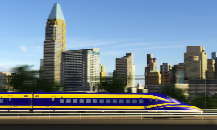 Video released showing progress of California high-speed rail project