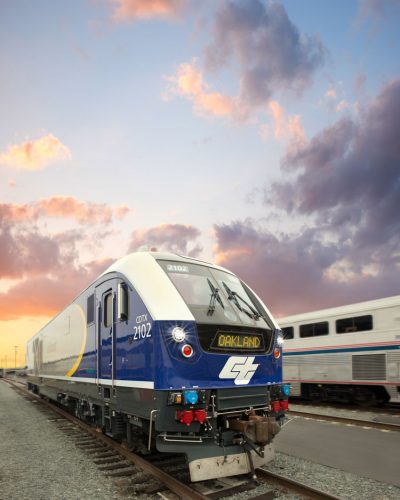 diesel-electric capitol corridor