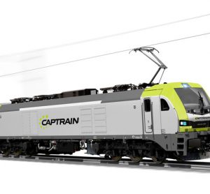 CAPTRAIN España signs agreement to lease new EURO6000 locomotives