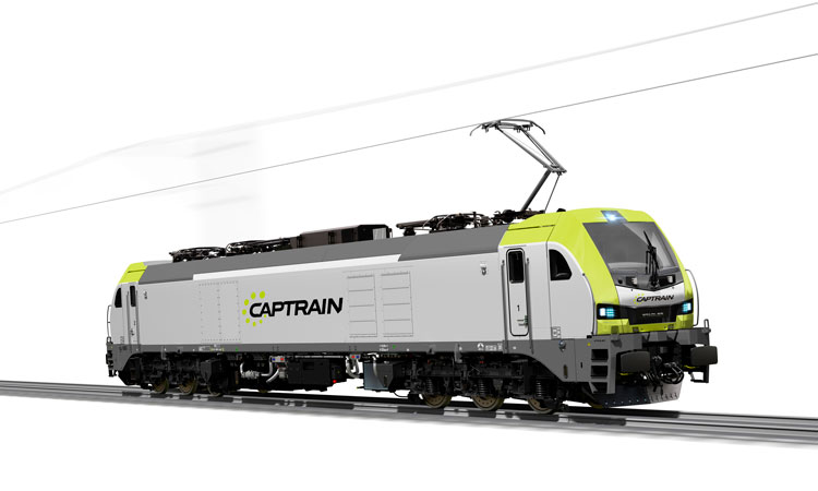 CAPTRAIN España signs agreement to lease new EURO6000 locomotives