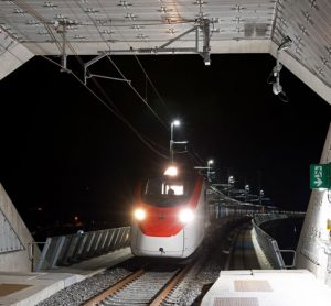 The NRLA is complete with the opening of the Ceneri Base Tunnel