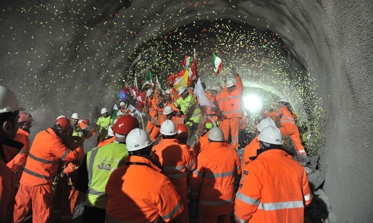 Ceneri Base Tunnel