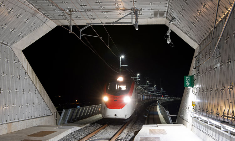 The NRLA is complete with the opening of the Ceneri Base Tunnel