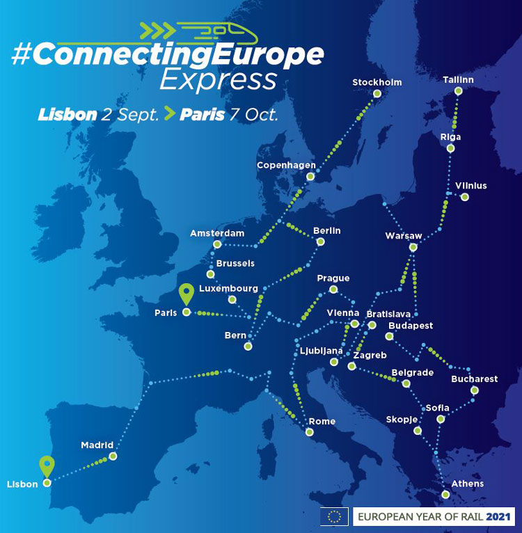 Connecting Europe Express