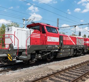 CFL cargo Deutschland introduces 100 per cent renewable electricity