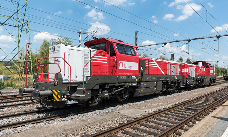 CFL cargo Deutschland introduces 100 per cent renewable electricity